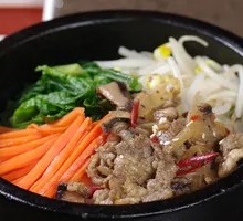 Beef Stone Pot Rice Bowl