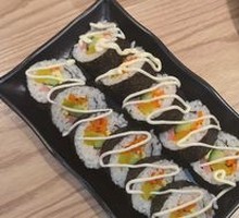 Naked Seaweed Rice Roll