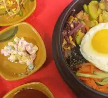 Korean Stone Bowl Rice