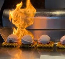 Flaming Ice Cream