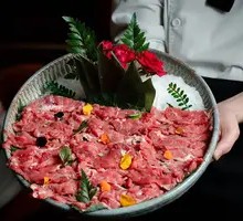 Freshly Sliced Lamb