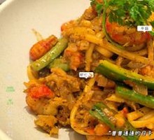 Xiang-style Perilla Lobster Pasta