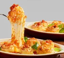 Crab Flavor Seafood Lasagna Roll