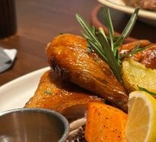 French Lemon Vanilla Roast Chicken