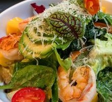 Avocado Shrimp Salad