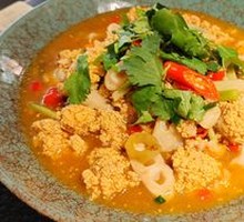 Fish Roe and Fish Bladder Stir-fry