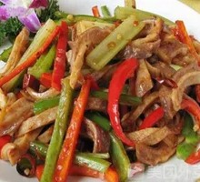 Oil-Poured Tripe Strips