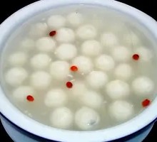 Sweet Wine Tangyuan