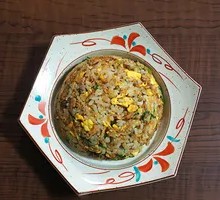 Egg and Ham Fried Rice