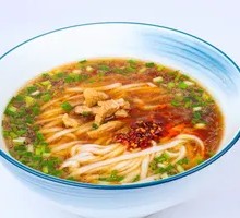 Original Soup with Shredded Pork Noodles