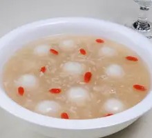 甜酒汤团