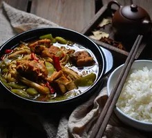 Special Braised Chicken Rice