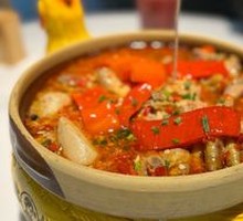 Old Jar Chopped Chili Chicken