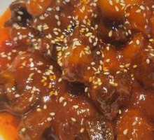 Plum-Flavored Spare Ribs