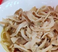 Crispy Bamboo Shoots in Chicken Broth