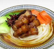 Braised Pork Noodles
