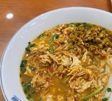 Sour Cabbage Fried Egg Noodles