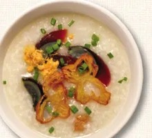 Century Egg and Pork Porridge