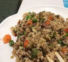 Sour Cabbage Beef Fried Rice