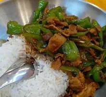 Spicy Pork Stir-Fry