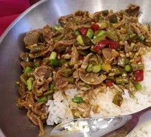 Spicy and Sour Chicken Offal