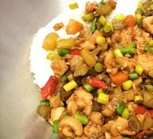 Sour Spicy Chicken Dice