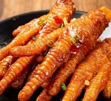 Braised Chicken Feet