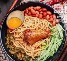 Chicken Leg Braised Noodles