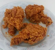 Spicy Chicken Leg Burger