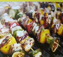 Spicy Lamb Skewers