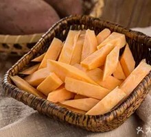 Sweet Potato Cubes