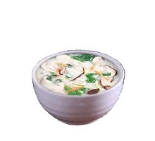 Bok Choy and Mushroom Rice Porridge