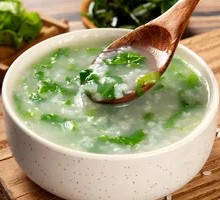 Vegetable Rice Porridge
