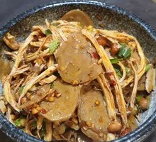 Bamboo Shoot and Chicken Salad