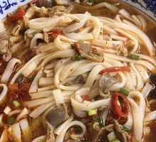 Spicy Sour Chicken Offal Noodles