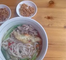 Meat and Egg Noodles