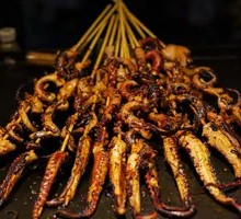 Squid Skewers