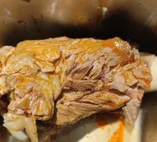 Braised Pork Shank Bones