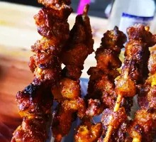 Beef and Lamb Skewers
