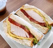 Whole Wheat Orlean Sandwich