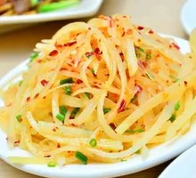 Spicy Potato Shreds