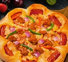 New Orleans Chicken Pizza