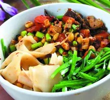 Spicy Sauce Noodles