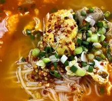 Meat Egg Noodles