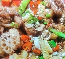Spicy Frog Hot Pot