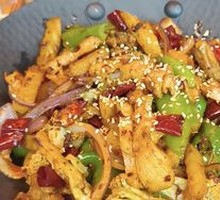 Spicy Stir-Fried Bullfrog Hot Pot