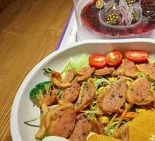 Duck Breast Salad