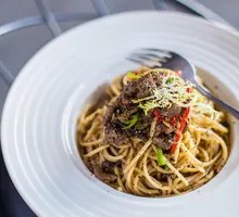 Beef Steak Pasta