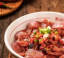 Pickled Radish with Sausage