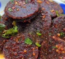Fried Blood Cake